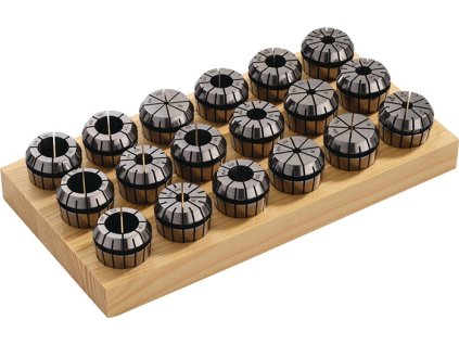 Sada upínačov TECWERK 23 kusov Upínanie-Ø 4-26 mm (Farba 23 kusov Upínací Ø 4-26 mm)