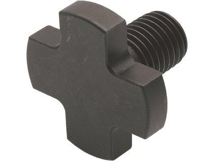 Uťahovacia skrutka frézy TECWERK M12 pre upínanie Ø 27 mm (Farba M12 pre upínanie Ø 27 mm)