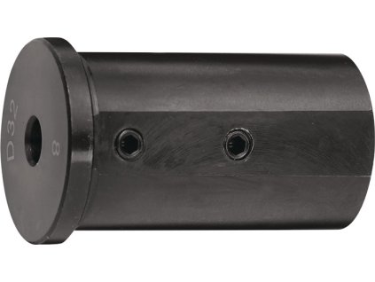Redukčné puzdro tvar 1 Otvor Ø 12 mm Vonkajší Ø 40 mm Upínacia dĺžka 71 mm (Farba Ø otvoru 12 mm, Veľkosť Vonkajší Ø 40 mm Upínacia dĺžka 71 mm)