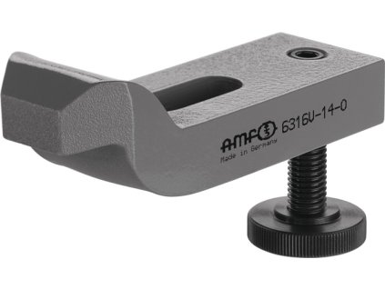 Upínacie rameno č. 6316V pre T-drážku 16 + 18 mm Dĺžka 160 mm (Farba pre T-drážku 16 + 18 mm, Veľkosť Dĺžka 160 mm)