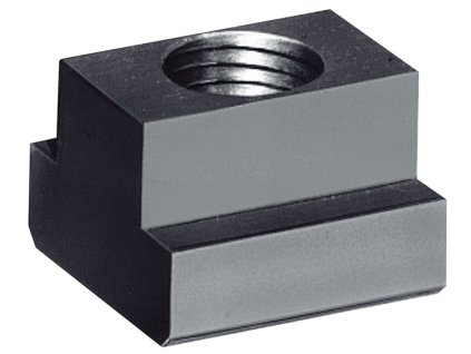 Matica s T-drážkou DIN 508 T-drážka 54 mm M48  (Farba T-drážka 54 mm M48)