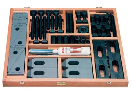 Sortiment upínacích nástrojov Č. 6530 M14 x 16 mm 51 kusov (Farba M14 x 16 mm, Veľkosť 51 kusov)