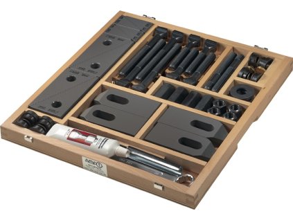 Sortiment upínacích nástrojov č. 6531 M16 x 16 mm 45 kusov (Farba M16 x 16 mm, Veľkosť 45 kusov)