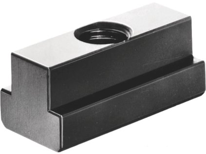 Matica s T-drážkou Č. 508L T-drážka 36 mm M30 dlhý (Farba T-drážka 36 mm M30, Veľkosť dlhý)