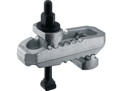 Upínacie kliešte Č. 6312VT Krokodíl pre T-drážku 28 mm Upínacia výška 0-100 mm M24 x 28 x 250 mm (Farba pre T-drážku 28 mm, Veľkosť Upínacia výška 0-100 mm M24 x 28 x 250 mm)