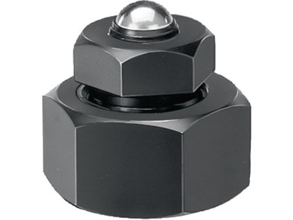 Vyrovnávací zverák č. 6420 veľkosť 70 s otočnou guľou (Farba veľkosť 70, Veľkosť s otočnou guľou)