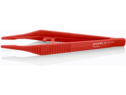 Plastová pinzeta  Dĺžka 130 mm rovná šírka hrotu 3,5 mm (Farba Dĺžka 130 mm rovná, Veľkosť šírka hrotu 3,5 mm)