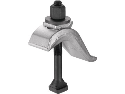 Upínací kliešť č. 6321 pre T-drážku 22 mm Upínacia výška 0-85 mm M20 x 22 x 200 mm (Farba pre T-drážku 22 mm, Veľkosť Upínacia výška 0-85 mm M20 x 22 x 200 mm)