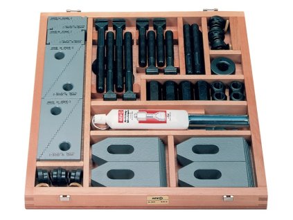 Sortiment upínacích nástrojov č. 6531 M20 x 22 mm 47 kusov (Farba M20 x 22 mm, Veľkosť 47 kusov)