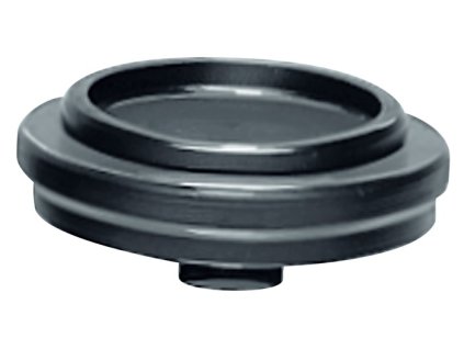 Skrutkové upevnenie kozlíka č. 6442 Vkladací hrot Ø 12 mm Centrovacia doska (Farba Vkladací hrot Ø 12 mm, Veľkosť Centrovacia doska)