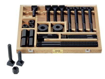 Súprava upínacích skrutiek č. 6520 T-drážka 28 mm M24  (Farba T-drážka 28 mm M24)