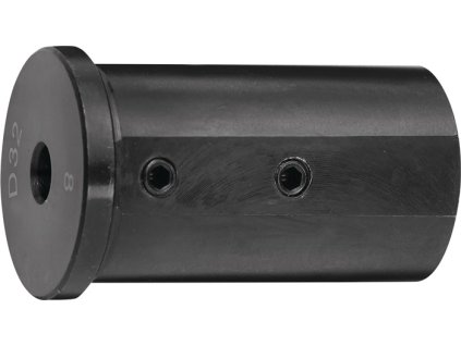 Redukčné puzdro Tvar 1 Ø otvoru 10 mm Vonkajší Ø 40 mm Upínacia dĺžka 71 mm (Farba Ø otvoru 10 mm, Veľkosť Vonkajší Ø 40 mm Upínacia dĺžka 71 mm)