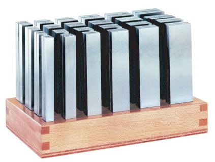 Súprava paralelných podpier Č. 6348P Obsah 24 párov veľkosť 150 presnosť (Farba Obsah 24 párov veľkosť 150, Veľkosť presnosť)