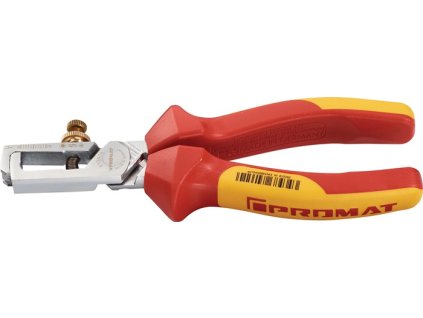 Kliešte odizolovacie  Dĺžka 160 mm VDE chrómované viaczložkové objímky (Farba Dĺžka 160 mm VDE, Veľkosť chrómované viaczložkové objímky)