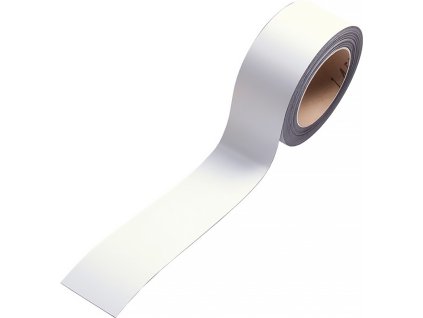 Magnetická páska  Šírka pásky 50 mm dĺžka pásky 10 m biela  (Farba Šírka pásky 50 mm dĺžka pásky 10 m biela)