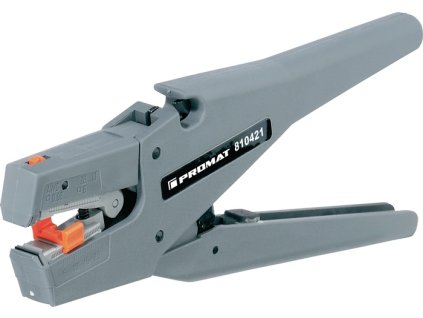 Kliešte odizolovacie automatické  Dĺžka 190 mm 0,08 - 6 (AWG 28 - 10) mm² (Farba Dĺžka 190 mm, Veľkosť 0,08 - 6 (AWG 28 - 10) mm²)