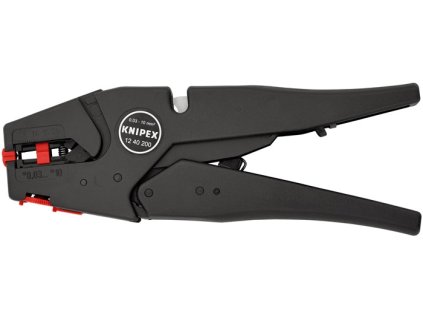 Automatické odizolovače drôtu  Dĺžka 200 mm 0,03 - 10 (AWG 32 - 7) mm² (Farba Dĺžka 200 mm, Veľkosť 0,03 - 10 (AWG 32 - 7) mm²)