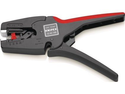 Automatické odizolovače drôtu MultiStrip® 10 Dĺžka 195 mm 0,03 - 10 (AWG 32 - 7) mm² (Farba Dĺžka 195 mm, Veľkosť 0,03 - 10 (AWG 32 - 7) mm²)