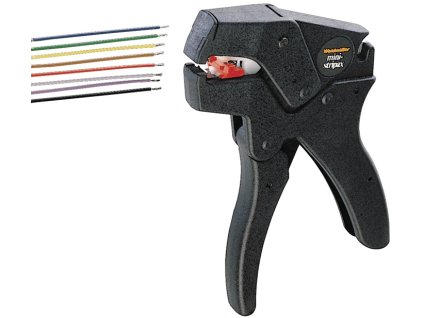 Automatické odizolovače drôtu Mini-Duro-stripax® Dĺžka 135 mm 0,08 - 1 (AWG 28... 18) mm² (Farba Dĺžka 135 mm, Veľkosť 0,08 - 1 (AWG 28... 18) mm²)