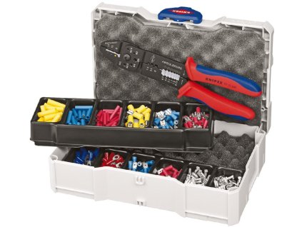 Sortiment káblových konektorov  301 kusov 0,5 - 6 mm² (Farba 301-kus, Veľkosť 0,5 - 6 mm²)