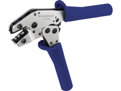 Krimpovacie kliešte  Dĺžka 205 mm 0,5 - 6 (~AWG 20... 10) mm² (Farba Dĺžka 205 mm, Veľkosť 0,5 - 6 (~AWG 20... 10) mm²)