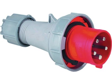 Zástrčka CEE  63 A 400 V 6 h (Farba 63 A 400 V, Veľkosť 6 h)