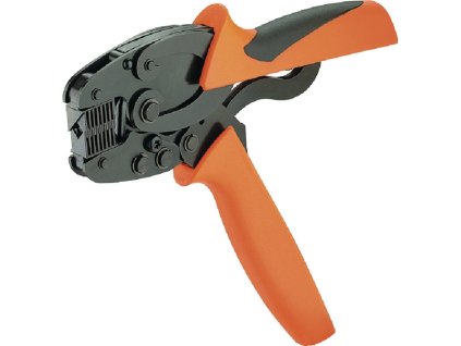 Krimpovacie kliešte PZ 3 Dĺžka 200 mm 0,5 - 6 (AWG 20 - 10) mm² (Farba Dĺžka 200 mm, Veľkosť 0,5 - 6 (AWG 20 - 10) mm²)