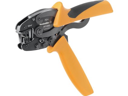 Krimpovacie kliešte PZ 4 Dĺžka 200 mm 0,5 - 4 (~AWG 20... 12) mm² (Farba Dĺžka 200 mm, Veľkosť 0,5 - 4 (~AWG 20... 12) mm²)
