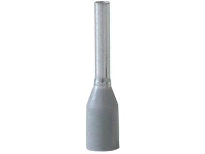 Nákovka  Dĺžka L1/L2 14,0/8,0 mm sivý š.Ku.-obojok (Farba Dĺžka L1/L2 14,0/8,0 mm, Veľkosť sivý golier w.Ku.)
