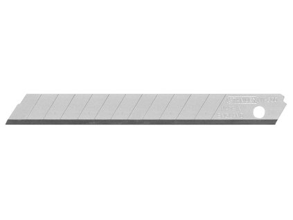 Odlamovacia čepeľ  L110xŠ18xS0,55 mm 7 vopred určených lámacích bodov (Farba L110xŠ18xS0,55 mm, Veľkosť 7 vopred určených lámacích bodov)