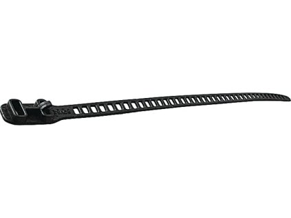 Viazacie pásky na káble SOFTFIX XL Dĺžka 580 mm Šírka 28 mm Polyuretán čierny (Farba Dĺžka 580 mm Šírka 28 mm, Veľkosť Polyuretán čierny)