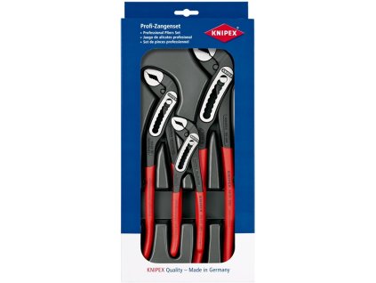 Súprava klieští Balenie Aligator® Obsah 3-dielny leštené (Farba Obsah 3 diely, Veľkosť leštený)