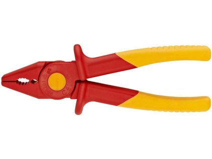 Kombinované kliešte  Dĺžka 180 mm s mäkkou plastovou zónou (Farba Dĺžka 180 mm, Veľkosť s mäkkou plastovou zónou)