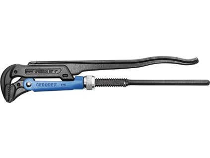 Kľúč na rúry  Celková dĺžka 760 mm Rozpätie 130 mm pre rúry 4 ″ (Farba Celková dĺžka 760 mm Rozpätie 130 mm, Veľkosť pre rúry 4 ″)