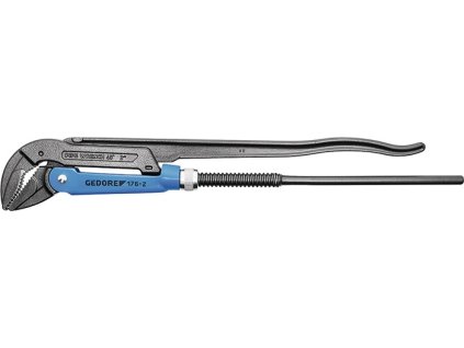 Rohová fréza na rúry Eck-Schwede® Celková dĺžka 430 mm Šírka upnutia 62 mm pre rúry 1 1/2 ″ (Farba Celková dĺžka 430 mm Šírka upnutia 62 mm, Veľkosť pre rúry 1 1/2 ″)