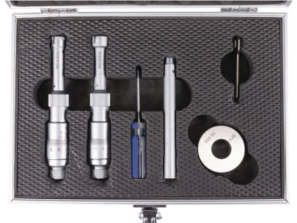 Súprava vnútorných mikrometrov DIN 863 20-50 mm trojbodové prevedenie (Farba 20-50 mm, Veľkosť DIN 863 20-50 mm 4 ks. DIN 863 20-50 mm 4 ks.)