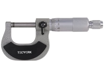 Mikrometer DIN 863/1 0-25 mm Ø vretena 6,5 mm (Farba 0-25 mm, Veľkosť DIN 863/1 0-25 mm  DIN 863/1 0-25 mm)