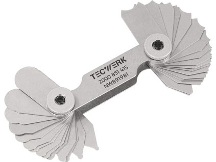 Šablóna na meranie polomeru TECWERK 7,5-15 mm (Farba 7,5-15 mm, Veľkosť 7,5-15 mm   7,5-15 mm)