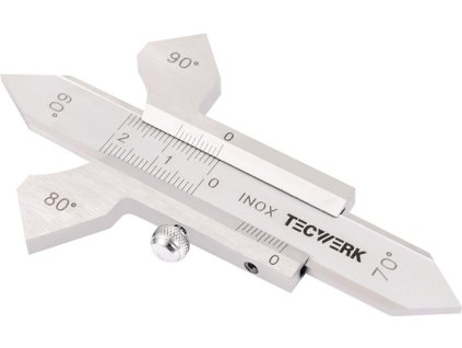 Posuvné meradlo zvarových švov  Rozsah merania 0-20 mm  (Farba Rozsah merania 0-20 mm, Veľkosť Rozsah merania 0-20 mm   Rozsah merania 0-20 mm)