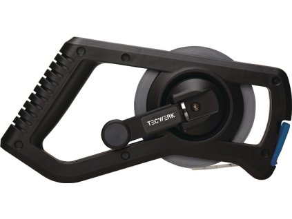Pásmo meracie  50 m 13 mm A cm EG II (Farba 50 m 13 mm, Veľkosť 50 m 13 mm Plast biely  50 m 13 mm Plast biely)