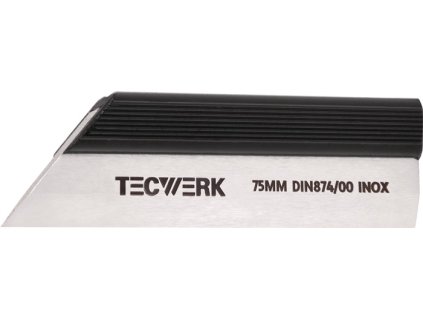 Rovná hrana TECWERK dĺžka 150 mm (Farba dĺžka 150 mm, Veľkosť DIN 874/00 dĺžka 150 mm Prierez 28 x 6 mm DIN 874/00 dĺžka 150 mm Prierez 28 x 6 mm)