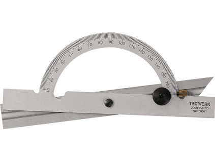 Úhlomer  Stupeň ohybu Ø 250 mm  (Farba Stupeň ohybu Ø 250 mm, Veľkosť Stupeň ohybu Ø 250 mm Dĺžka koľajnice 500 mm  Stupeň ohybu Ø 250 mm Dĺžka koľajnice 500 mm)