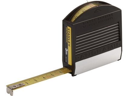 Vreckový meter Panoramatický Dĺžka 3 m Šírka 12,7 mm mm/cm Plastové pozorovacie okienko EG II (Farba Dĺžka 3 m Šírka 12,7 mm mm/cm, Veľkosť Panoramatický Dĺžka 3 m Šírka 12,7 mm mm/cm  Panoramatický Dĺžka 3 m Šírka 12,7 mm mm/cm)