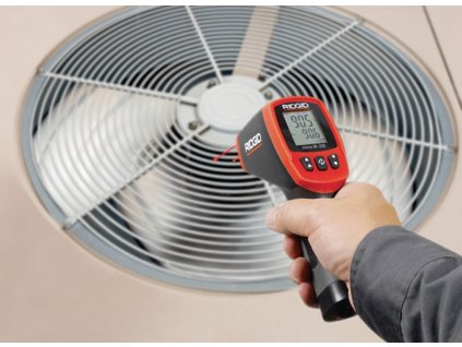 Infračervený teplomer micro IR-200 -50 až 1200 °C ± 1° C (Farba -50 až 1200 °C, Veľkosť mikro IR-200 -50 až 1200 °C 1 x 9V blok mikro IR-200 -50 až 1200 °C 1 x 9V blok)