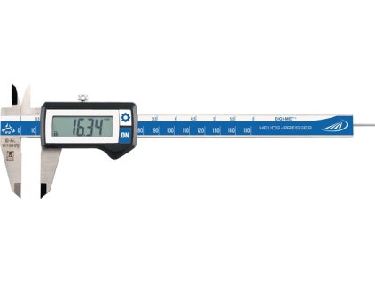 Posuvné meradlo DIN 862 DIGI-MET® IP67 150 mm digitálny (Farba 150 mm, Veľkosť DIN 862 DIGI-MET® IP67 150 mm štvorcový DIN 862 DIGI-MET® IP67 150 mm štvorcový)
