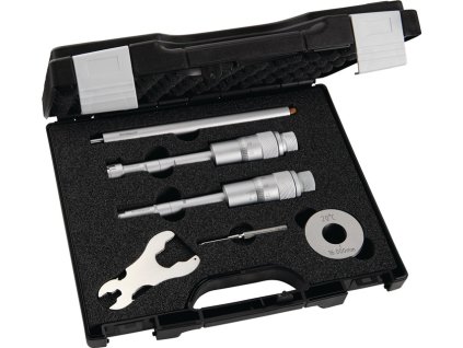 Súprava vnútorných mikrometrov DIN 863 50-100 mm Trojbodové vyhotovenie (Farba 50-100 mm, Veľkosť DIN 863 50-100 mm 4 ks. DIN 863 50-100 mm 4 ks.)
