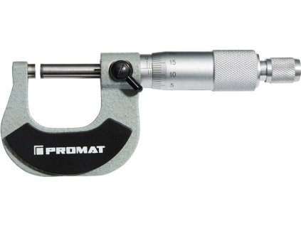 Strmeňový mikrometer DIN 863/1 75-100 mm Ø vretena 6,5 mm (Farba 75-100 mm, Veľkosť DIN 863/1 75-100 mm  DIN 863/1 75-100 mm)