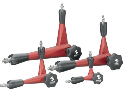 Kĺbové rameno  Akčný rádius 280 mm  (Farba Akčný rádius 280 mm, Veľkosť Akčný rádius 280 mm pre M8/M6  Akčný rádius 280 mm pre M8/M6)