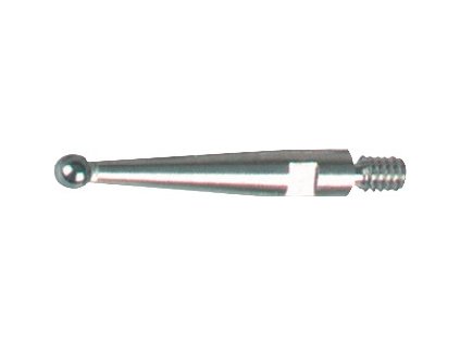 Meracia vložka  Ø 3 mm dĺžka 14,5 mm guľôčka M2 karbid (Farba Ø 3 mm dĺžka 14,5 mm guľôčka, Veľkosť Ø 3 mm dĺžka 14,5 mm guľôčka Snímacie pákové meracie zariadenie  Ø 3 mm dĺžka 14,5 mm guľôčka Snímacie pákové meracie zariadenie)