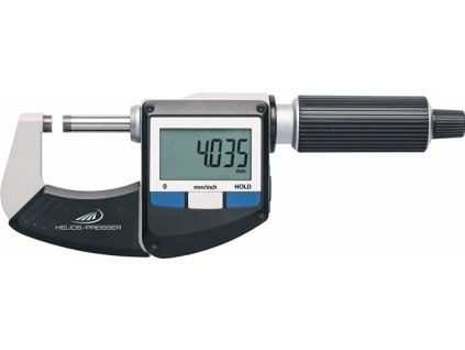 Vonkajší mikrometer IP40 0-25 mm digitálny (Farba 0-25 mm, Veľkosť IP40 0-25 mm  IP40 0-25 mm)